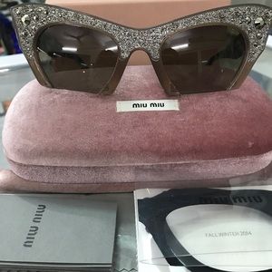 Miu Miu Special Collections Sunglasses